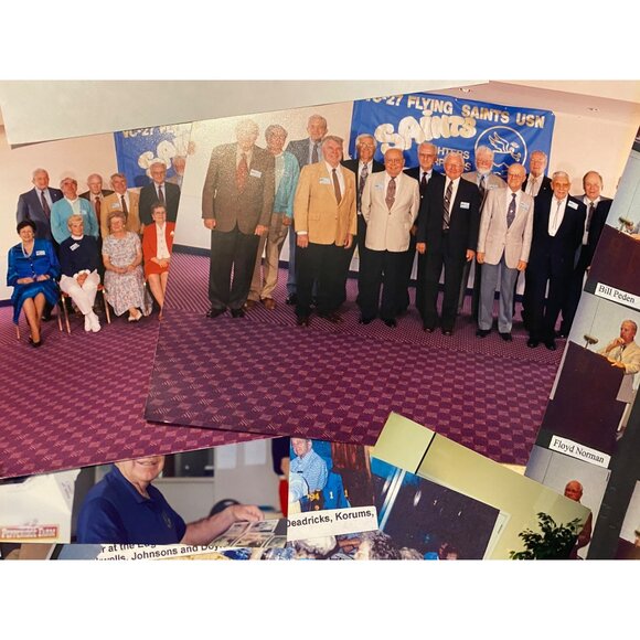 VC-27 Saints Reunion Laughlin 1998 Vintage Photograph Collection - Picture 4 of 7